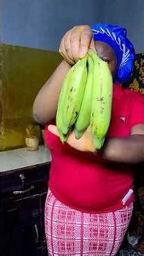 You’ve Been Wasting Your Unripe Plantains! Try This Recipe