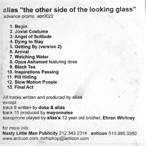 Alias - The Other Side Of The Looking Glass
