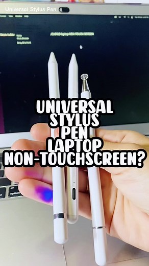 Panduan Menggunakan Stylus Pen untuk Laptop Non-Touch