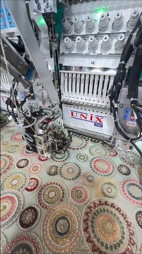 Exhibition stall unix company embroidery machine review 🔥