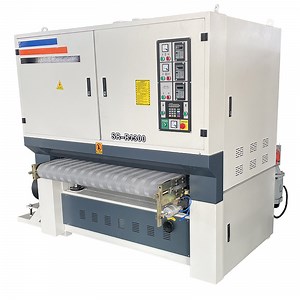 [Hot Item] 1300mm Full Automatic Stainless Steel Metal Sanding CNC Wide Belt Metal Sander Machine for Sale