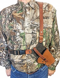 Ruger Super Blackhawk- Sportsman's Chest Rig® for Ruger Super Blackhawk Revolvers Brown Leather - Etsy