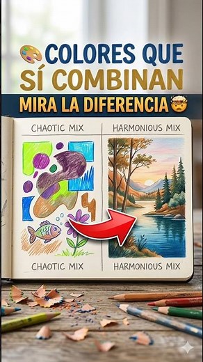 🎨 El Truco Para Combinar Colores Como Un Artista | Teoría del Color