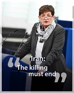 774K views · 1.5K reactions | Parliament calls for more sanctions against the Iranian regime, and condemns the death sentences against peaceful protesters in the country. More ⬇️ | European Parliament | Facebook