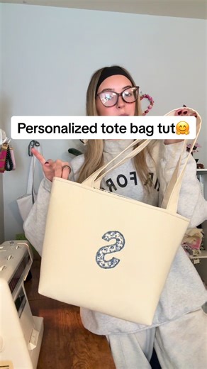 Personalized Tote Bag Tutorial for Easy Sewing Projects