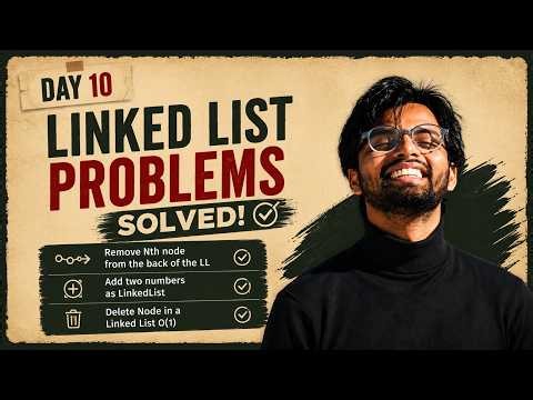 Day 10 | Striver SDE Sheet Challenge | Linked List Problems | #sdesheetchallenge