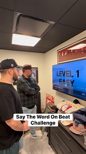 76K views · 384 reactions | Zac and I tried the ‘Say The Word On Beat’ challenge. Almost nailed it | Dan Katz - Barstool Big Cat | Facebook