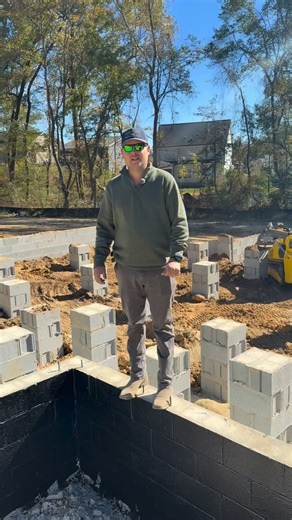 It all starts from the ground up! Kyle gives us a look at what goes into preparing the crawl space before your home is built. #pinestateconstructiongroup #fuquayvarinanc #crawlspace #nchomebuilders | Pine State Construction Group