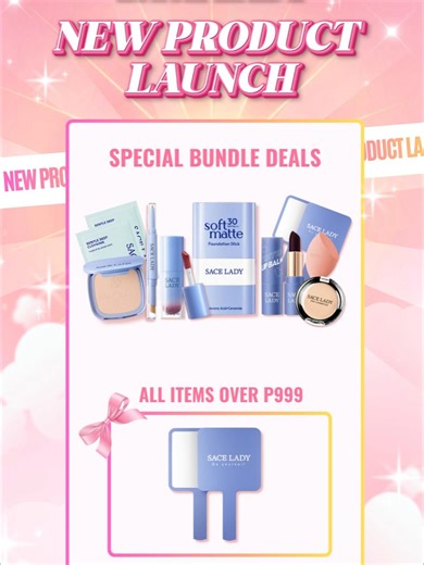 SACE LADY Launches Exciting New Beauty Products