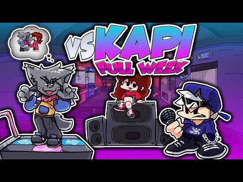 WE DESTROYED KAPI WITHOUT FAILING ON THE NEW SONGS / VS. KAPI - Arcade Showdown UPDATED FULL WEEK