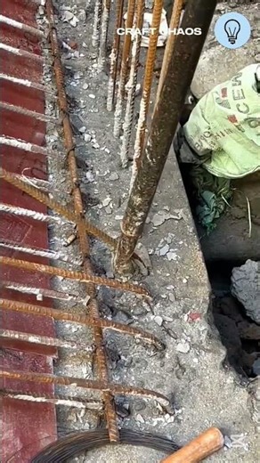 Process of construction iron bending techniques