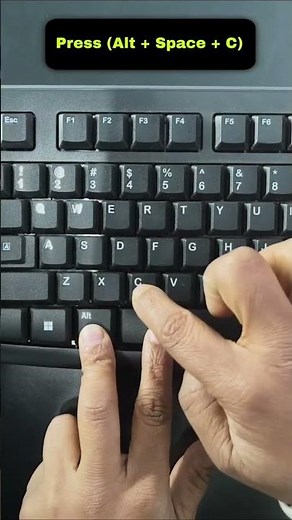 Close Window Instantly Through Shortcut Key | #shorts #viral #computer #tips #computertricks
