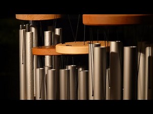 Wind Chimes Sound Effects - With no Background Music