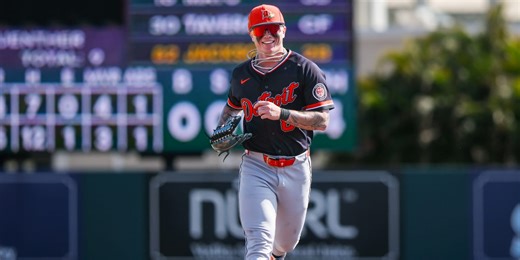 Clark impresses manager with growth, work ethic in valuable camp experience