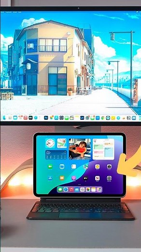 Use your iPad as a monitor or screen for your Mac 🖥️#iPad #apple