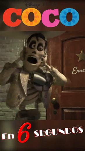 Coco ⏳EN 6 SEGUNDOS⌛ #resumen #shorts #resumendepeliculas #peliculas #disney