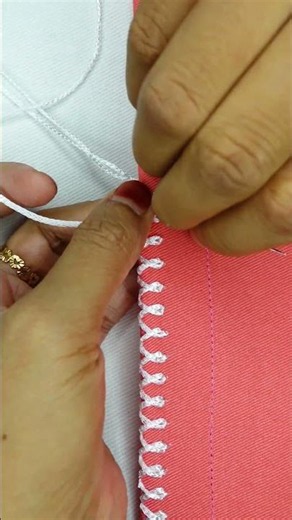 Basic hand embroidery tutorial step-by-step | Beginner friendly