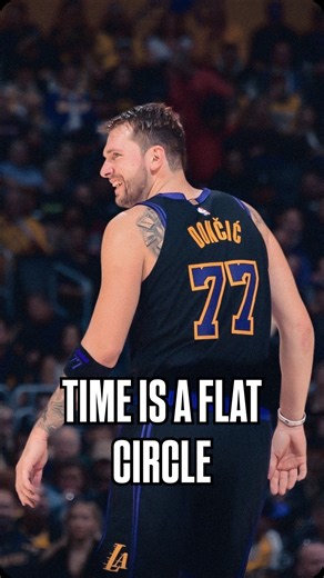 Lock It or Leave It on Instagram: "Time Is A Flat Circle #nba #reels #lakers #lukadoncic #lioli"