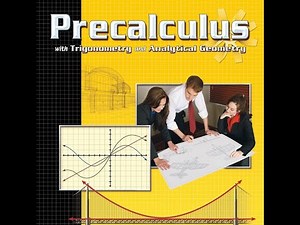 Pre-Calculus Lesson 1