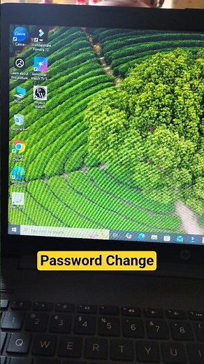 Laptop Ka Password Change Kaise Kare | How To Change Password In Laptop