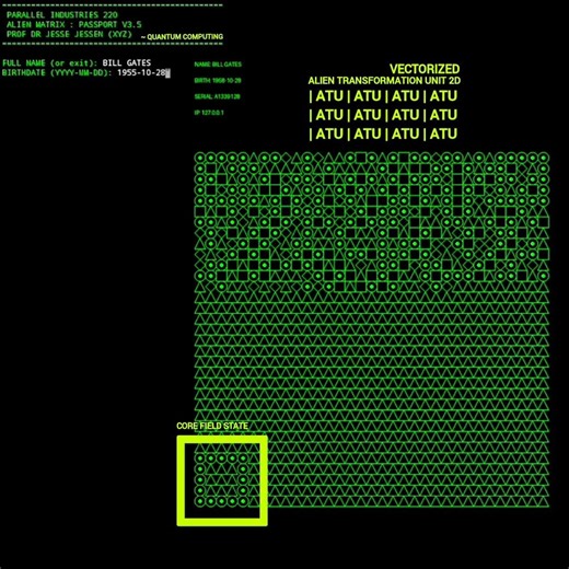 PARALLEL INDUSTRIES 220 § ALIEN SYNTAX : MATRIX [ HYBRID/NATIVE ] @Intel @Microsoft