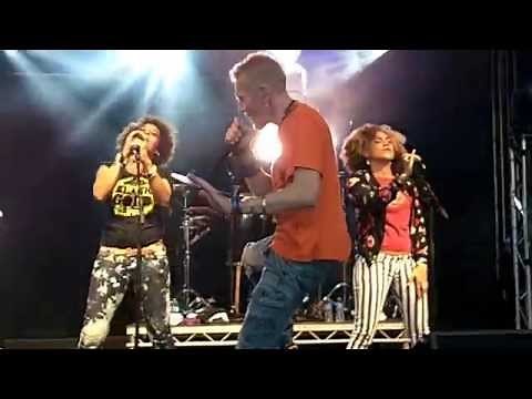 The Stereo MC's perform Connected Live at Heartlands 2014
