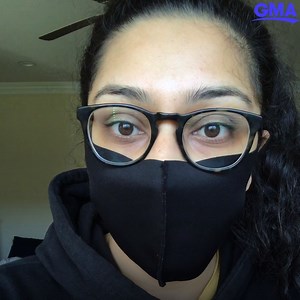 921K views · 1K reactions | THANK YOU SCIENCE! We tried out two hacks to prevent your glasses from constantly fogging up while wearing a face mask. https://gma.abc/2W1redK | Good Morning America | Facebook