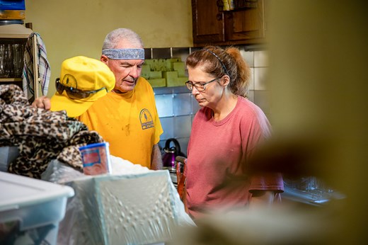 Training for Disaster Relief • SBC of Virginia