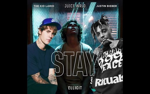 豪华阵容【STAY】Remix完整版The Kid Laroi - Stay ft. Justin Bieber & Juice WRLD