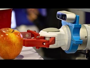Qualcomm Robotics RB5 live demo at AWS re: Invent 2023