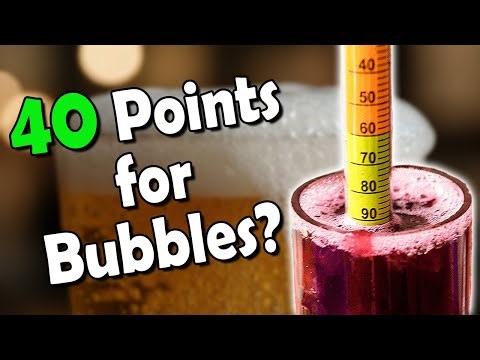 Bubbles Affecting Specific Gravity -Surprising Results!