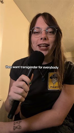 Sherry CD-ROM 🏳️‍⚧️ on Instagram: "transgender for everybody #trans #mtf"