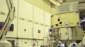 ESA Science & Technology - #08: BepiColombo Composite Spacecraft Vibration Testing