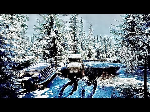 SnowRunner how to find hidden Royal BM17 Truck / Alaska location map
