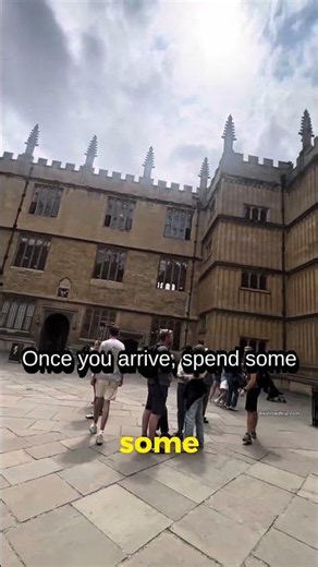 Exploring Oxford's historic Bodleian Library on a perfect day trip from London