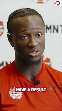 Ismaël Koné reflects on a strong September window for the CanMNT