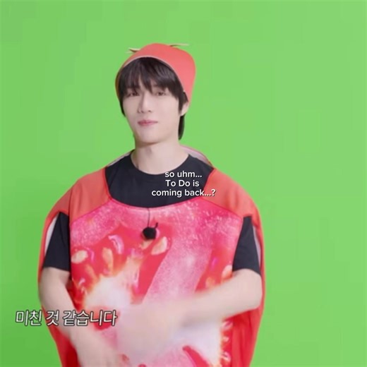 WTF IS GOING ON?! So... there was a poster outside of the HYBE building with QR codes that sends you to a unlisted todo teaser! #gyubur #txt #tomorrow_x_together