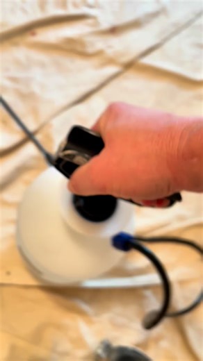 Blonde Okie on Instagram: "How to scrape popcorn ceilings the right way. #drywall #drywallrepair #popcornceiling #homerenovation"