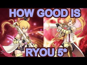 How Good Is Midori Ryou 5*? Uncap Review