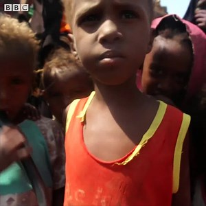 "Our whole house was destroyed by an air strike". The UN is warning that the desperate humanitarian crisis in Yemen is worsening. http://bbc.in/2hsJkQK | BBC News