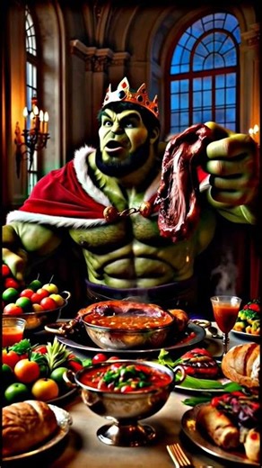 “Poor Hulk Eats Too Much… Iron Man Explodes!”😭❤️‍🩹😱