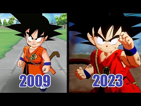 Kid Goku Defeats King Piccolo Animated Cutscenes(2009-2023)