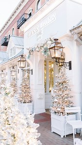 INDIANA! The holidays have arrived at The Cake Bake Shop!✨ Step into a winter wonderland filled with twinkling lights, sparkling ornaments, and all the magic of the season. Visit our Indiana locations and experience the sweetest holiday charm. Reservations are available on OpenTable or at the link in our bio. | The Cake Bake Shop by Gwendolyn Rogers