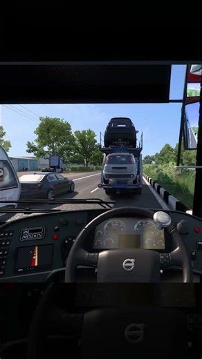 Volvo B11R | CT MAP indian village Road traffic | (Indian Bus Simulator) |#ets2 #indianbus#eurotruck