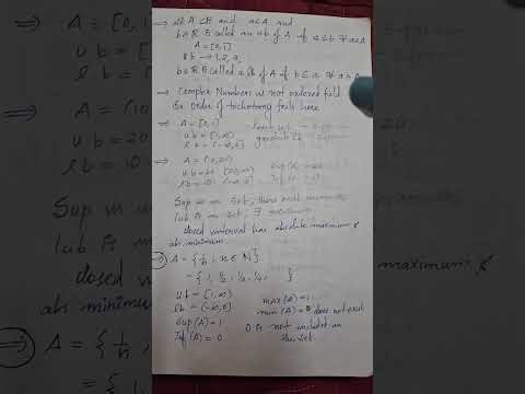 Upper bound, lower bound