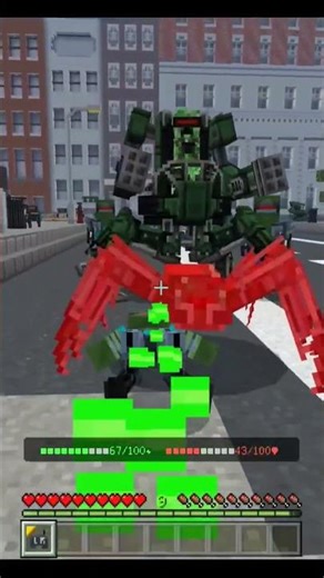 Robot Keren Di Minecraft