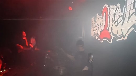 广州Hardcore scene大堂经理乐队Hard2Kill last show in 2025