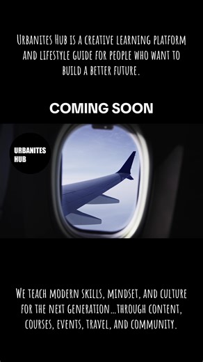 Urbanites Hub helps you upgrade your mind, lifestyle, and opportunities through creative learning, culture, and future skills. #ModernLiving #HolisticSuccess #LiveIntentionally #CreativeWellness #WellnessJourney