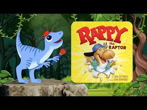 KIDS READ ALONG | Rappy the Raptor by Dan Gutman