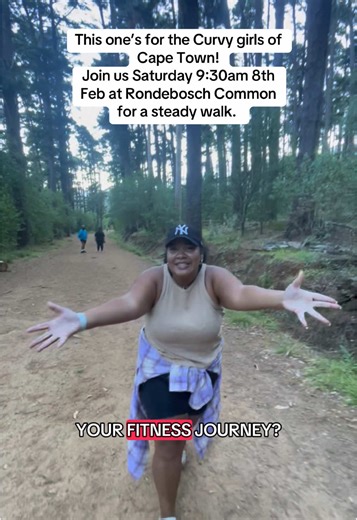 Curvy Girls Walking Event in Cape Town